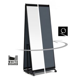   Neuland Movaris moduláris táblarendszer - pinboard és whiteboard felülettel