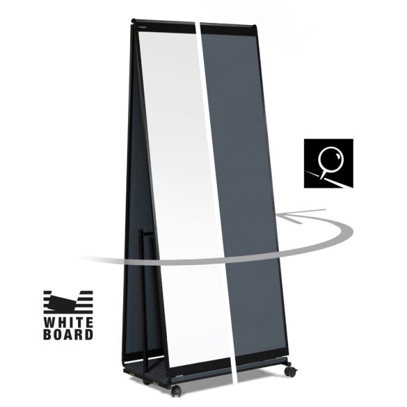 Neuland Movaris moduláris táblarendszer - pinboard és whiteboard felülettel