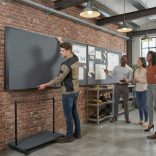 Neuland Movaris moduláris táblarendszer - pinboard és whiteboard felülettel