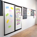 Neuland Movaris moduláris táblarendszer - pinboard felülettel