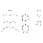  Pinboard pinGo® pinboard tábla - antracit szürke