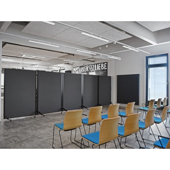 Pinboard pinGo®  pinboard tábla - fekete