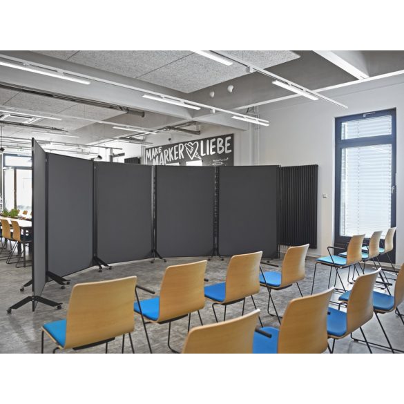 Pinboard pinGo®  pinboard tábla - fekete