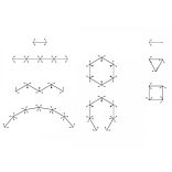 Pinboard pinGo®  pinboard tábla - fekete