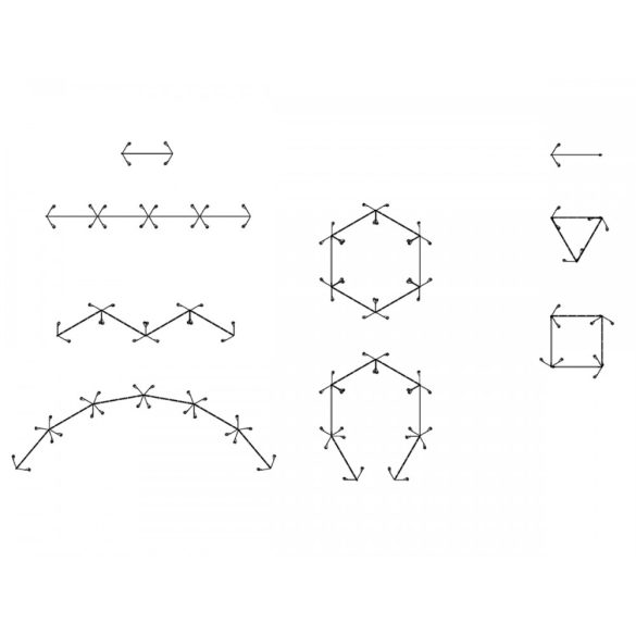 Pinboard pinGo® pinboard tábla - sárga