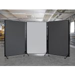 Pinboard pinGo®  DUO - fekete 