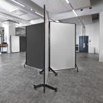 Pinboard pinGo®  DUO - fekete 