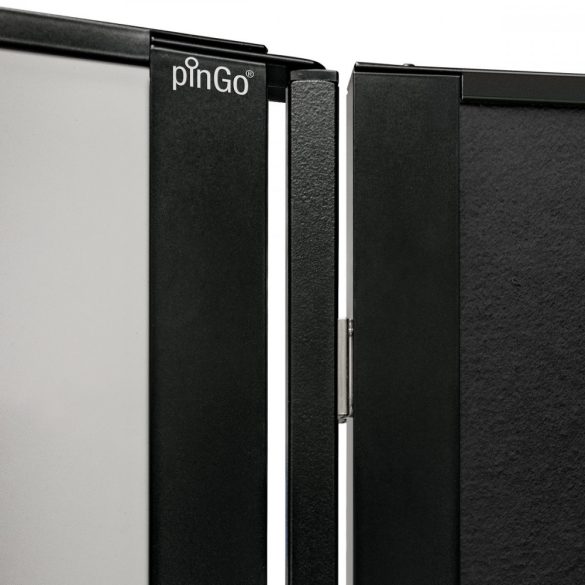 Pinboard pinGo®  DUO - fekete 