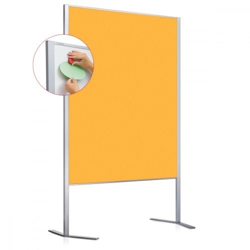 Pinboard LW-11 Duo tábla sárga filces
