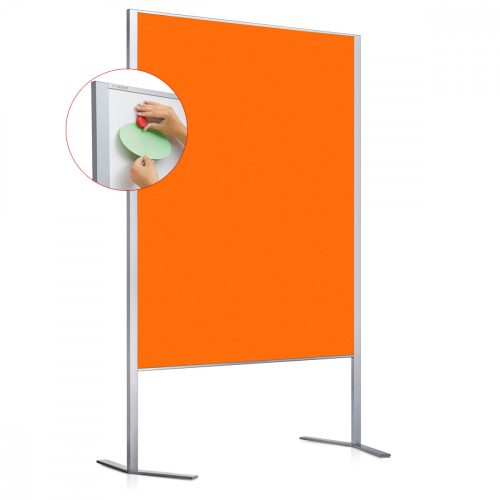 Pinboard LW-11 Duo tábla mandarin filces