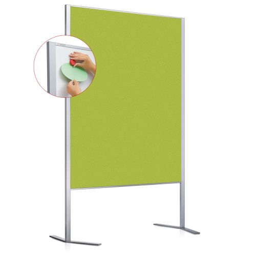 Pinboard LW-11 Duo tábla alma filces