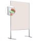 Pinboard LW-11 Duo tábla natúrfehér filces
