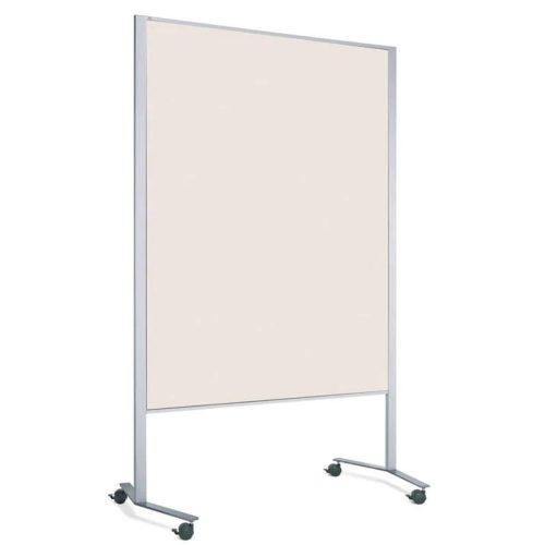  LW-11 Slide pinboard tábla görgőkkel, törtfehér