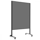  LW-11 Combi DUO Slide pinboard/whiteboard tábla görgővel - antracit filc