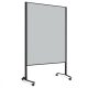  LW-11 Combi DUO Slide pinboard/whiteboard tábla görgővel - világos szürke filc