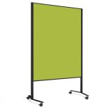  LW-11 Combi DUO Slide pinboard/whiteboard tábla görgővel - óceánkék filc