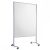 Whiteboard LW-11 Slide tábla görgőkkel