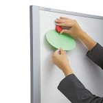 Whiteboard LW-11 Slide tábla görgőkkel