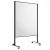 Whiteboard LW-11 Slide tábla görgőkkel