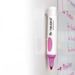 Whiteboard LW-11 Slide tábla görgőkkel
