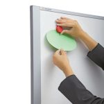 Whiteboard LW-11 Slide tábla görgőkkel