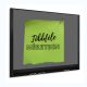 LW-P Wall Pinboard fekete keretes fali tábla 122,5 x 108 cm antracit filc