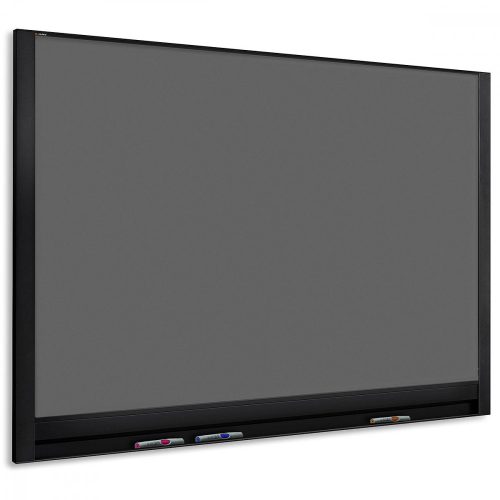 LW-P Wall Pinboard fekete keretes fali tábla 142,5 x 108 cm antracit filc