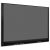 LW-P Wall Pinboard fekete keretes fali tábla 142,5 x 108 cm antracit filc
