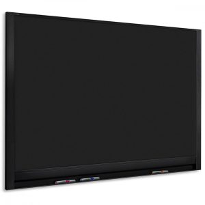 LW-P Wall Pinboard black 122,5 x 108 cm / 50.2 x 42 inches