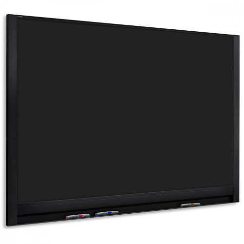 LW-P Wall Pinboard fekete keretes fali tábla 142,5 x 108 cm fekete filc