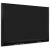 LW-P Wall Pinboard fekete keretes fali tábla 142,5 x 108 cm fekete filc