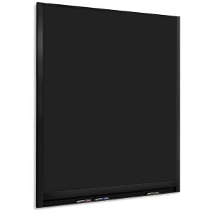 LW-P Wall Pinboard fekete keretes fali tábla 127,5 x 160 cm fekete filc