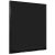 LW-P Wall Pinboard black 122,5 x 108 cm / 50.2 x 42 inches