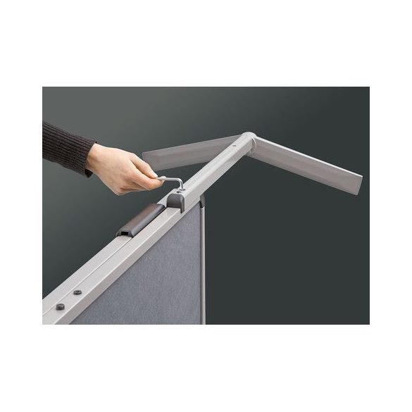 ClassicPin MC összecsukható pinwand tábla fekete karton