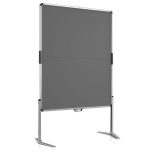 ClassicPin MC összecsukható pinwand tábla antracit filc