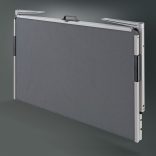 ClassicPin MC összecsukható pinwand tábla antracit filc