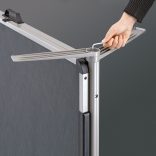 ClassicPin MC összecsukható pinwand tábla antracit filc