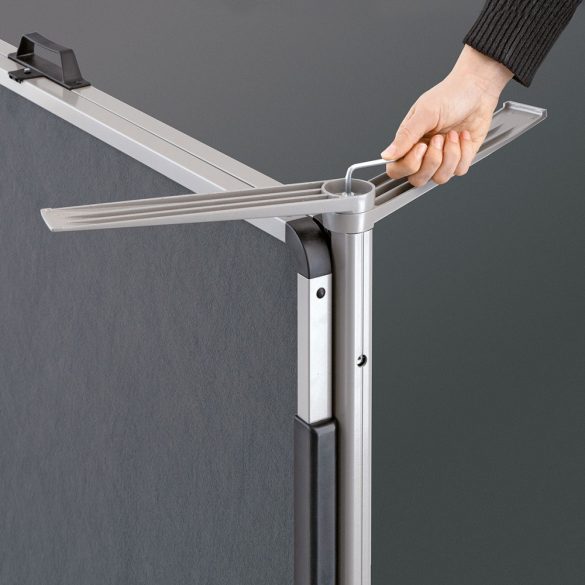 ClassicPin MC összecsukható pinwand tábla antracit filc