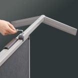 ClassicPin MC összecsukható pinwand tábla antracit filc