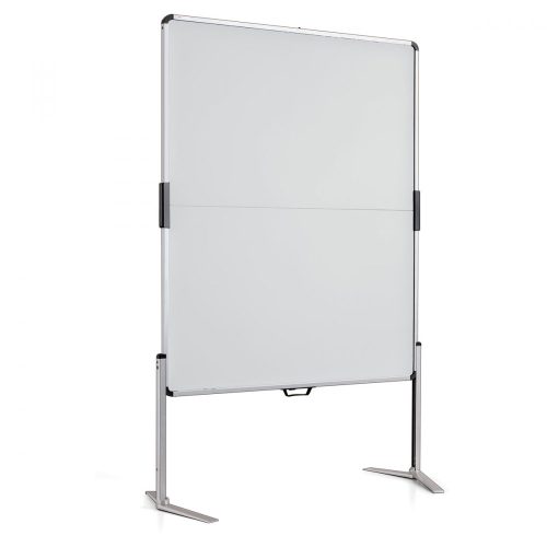 ClassicPin MC összehajtható Pinboard szúrható tábla - világosszürke filcszövet, 118 x 146 cm
