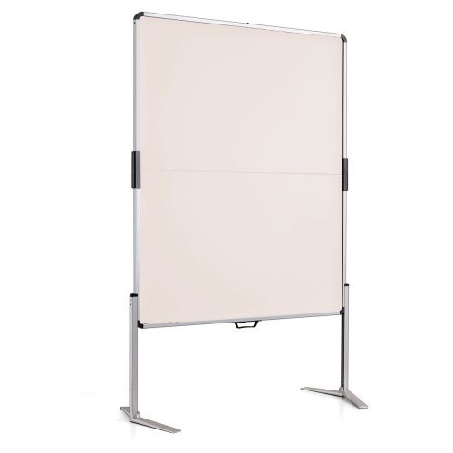 ClassicPin MC összehajtható Pinboard szúrható tábla - natúr fehér filcszövet, 118 x 146 cm