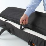 Hordtáska flipchart papírhoz vállra akasztható