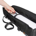 Hordtáska flipchart papírhoz vállra akasztható