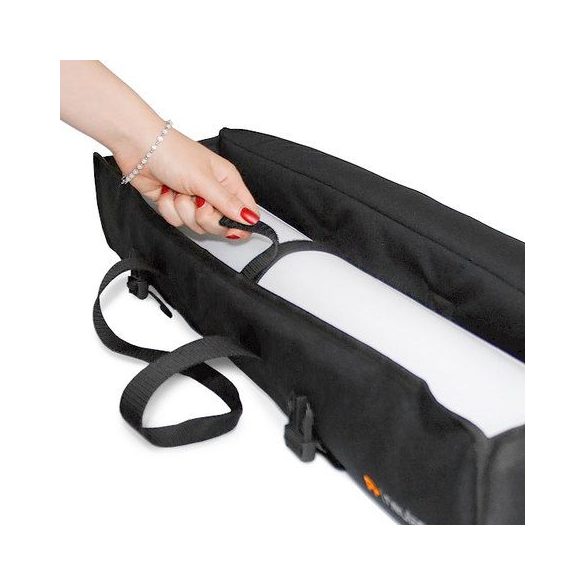 Hordtáska flipchart papírhoz vállra akasztható