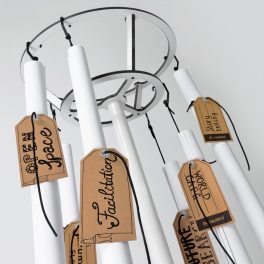 Charterobe®- flipchart és pinwand papírtartó állvány