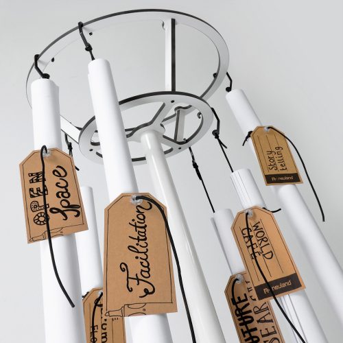 Charterobe®- flipchart és pinwand papírtartó állvány