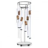 Charterobe®- flipchart és pinwand papírtartó állvány