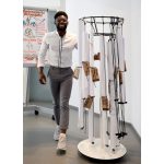 Charterobe®- flipchart és pinwand papírtartó állvány