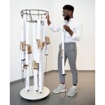 Charterobe®- flipchart és pinwand papírtartó állvány