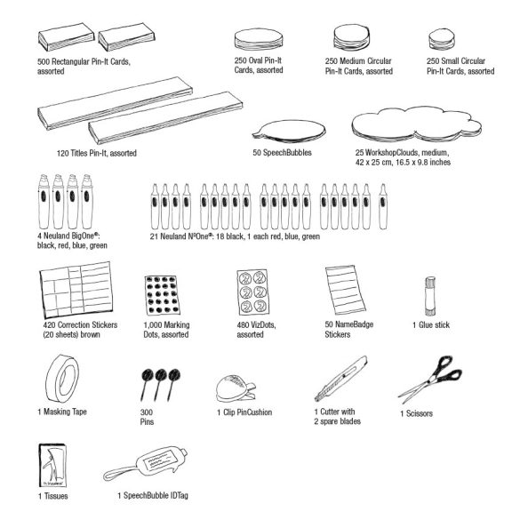 ModCase Pin-it tréner koffer